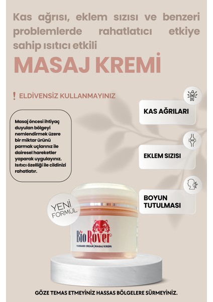 Massage Cream 50 ml