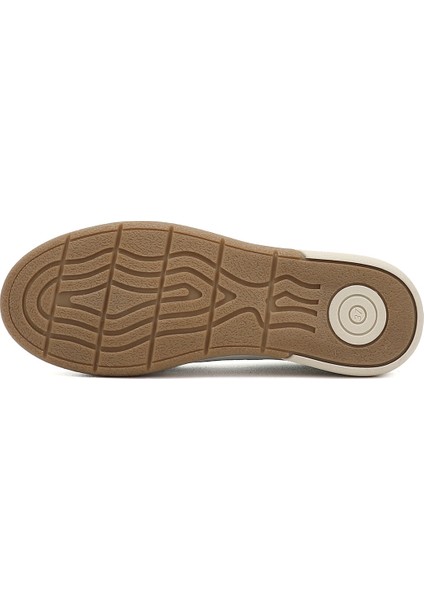 Kadın Beyaz Rok Hakiki Deri Comfort Loafer fırsatları