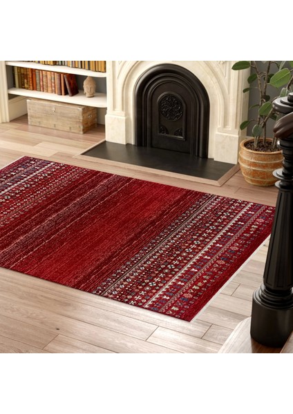 Antique Koleksiyonu Şık ve Dayanıklı Mikrofiber Iplik Halı