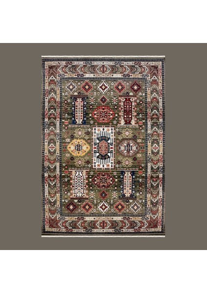 Antique Koleksiyonu Şık ve Dayanıklı Mikrofiber Iplik Halı fiyatları