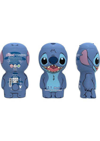 Duş Jeli & Şampuan 2d 400 ml