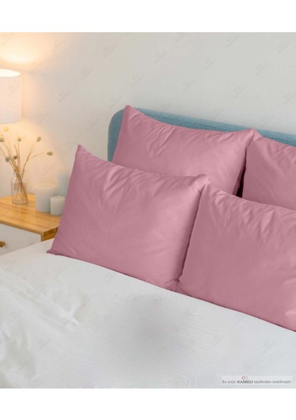 8 ADET50X70CM Premium Kapaklı Yastık Kılıfı, Renkli Yastık Kılıfı, Ranforce Yastık Kılıfı, Pamuklu Yastık Kılıfı