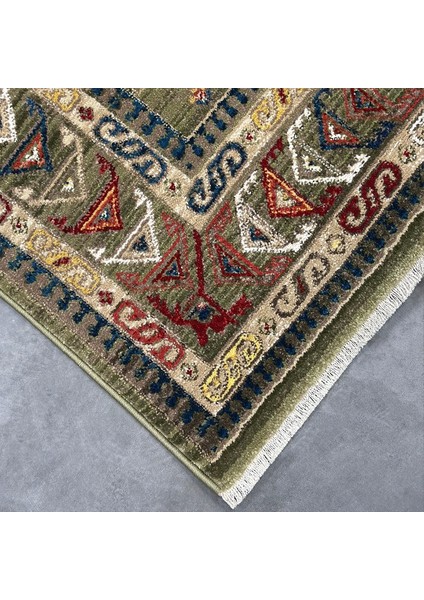 Antique Koleksiyonu Şık ve Dayanıklı Mikrofiber Iplik Halı fırsatları