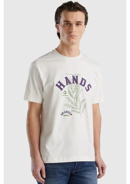 Erkek Tshirt 3MI5U108D-24Y