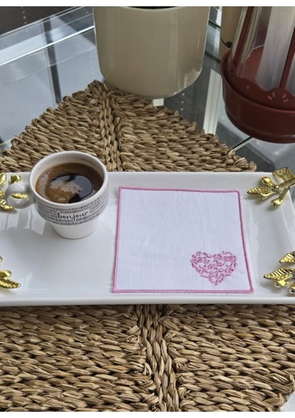 Pink Leopar Seri Lüks Kokteyl Peçetesi 3lü fiyatları