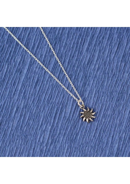 925 Ayar Gümüş Minik Güneş Kolye modelleri