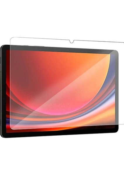 Samsung Galaxy Tab S10 Plus X820 Uyumlu Ön Koruma Cam Ekran Koruyucu