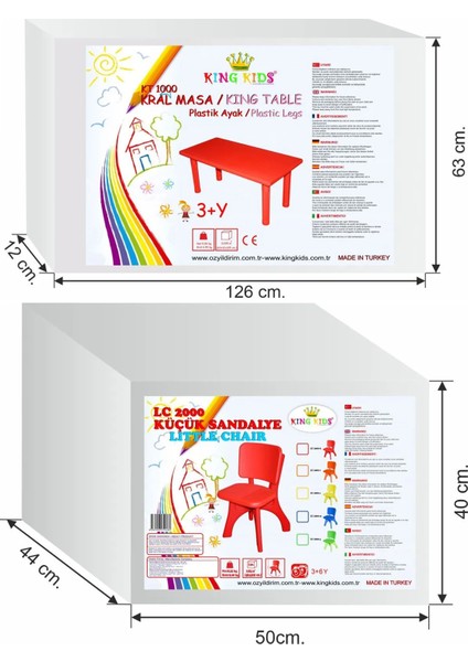 Anaokulu Kreş Aktivite Masası 4 Sandalyeli Set - Plastik Ayaklı Çocuk Masa Takımı fiyatları