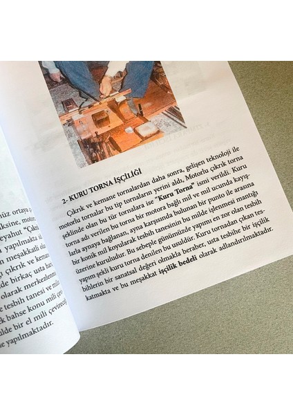 Tesbih Sanatı Kitap modelleri