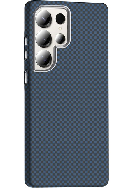 Galaxy S25 Ultra Kılıf M-Safe Şarj Özellikli Karbon Fiber Görünümlü Redclick Gros Kapak fiyatları