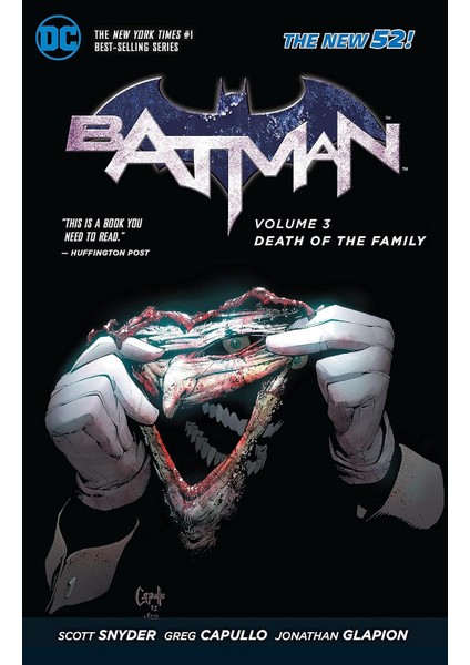 Batman The New 52 Volume 3: Death Of The Family İngilizce Çizgi Roman