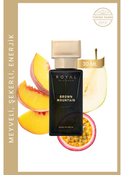 Brown Mountaın 30 ml Parfüm