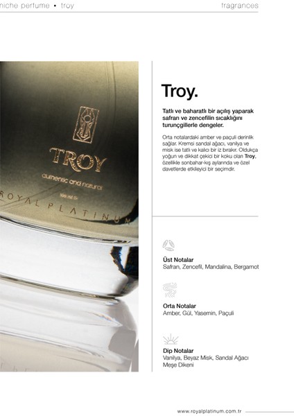 Troy 30 ml Parfüm