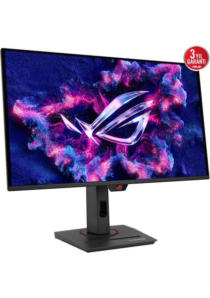 Rog Strix OLED XG27UCDMG 26.5 Inç 240Hz 0.03MS 4K UHD Adaptive Sync Qd-Oled Pivot Gaming Monitör