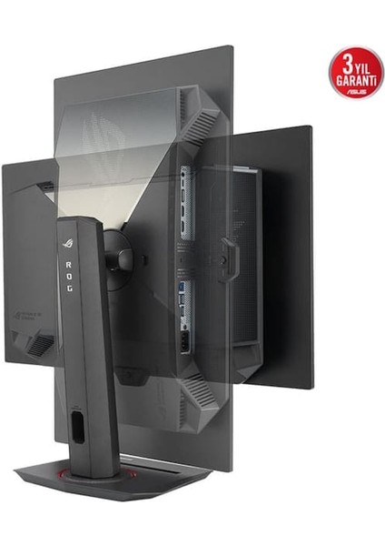 Rog Strix OLED XG27UCDMG 26.5 Inç 240Hz 0.03MS 4K UHD Adaptive Sync Qd-Oled Pivot Gaming Monitör
