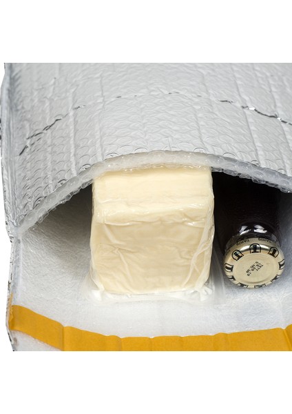 Soğuk Zincir Torbası ( Alt Körüklü )45*40+10 Cm Kapak ( 10'Lu Paket ) Kargo+Kdv Dahil