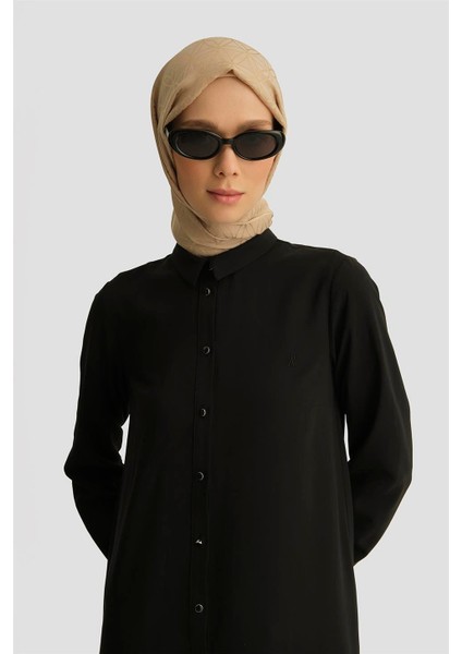 A Logolu Tunik 25YH411 Siyah fırsatları