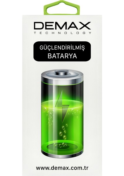 Demax Tecno Camon 16 Pro Güçlendirilmiş Batarya BL-49HT