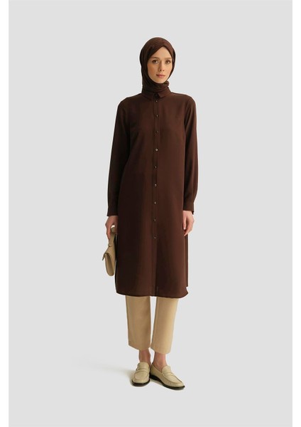 A Logolu Tunik 25YH411 Acı Kahve fiyatları