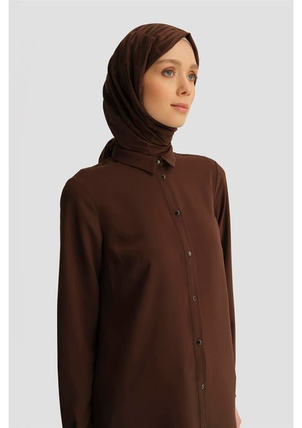 A Logolu Tunik 25YH411 Acı Kahve fırsatları