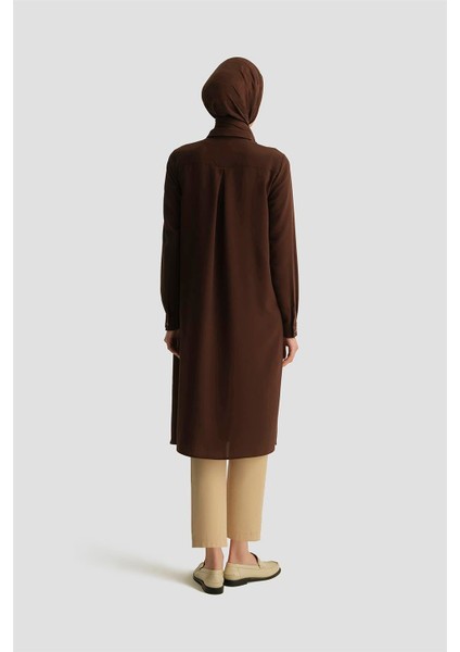A Logolu Tunik 25YH411 Acı Kahve indirimleri