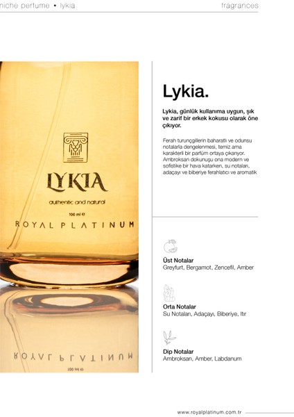 Lykıa 30 ml Parfüm