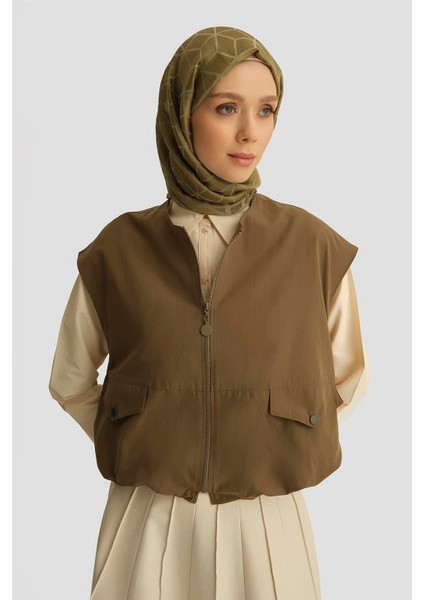 Bomber Yelek 25Y4504 Haki
