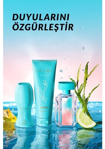 Imari Free EDT 50 ml Kadın Parfüm modelleri