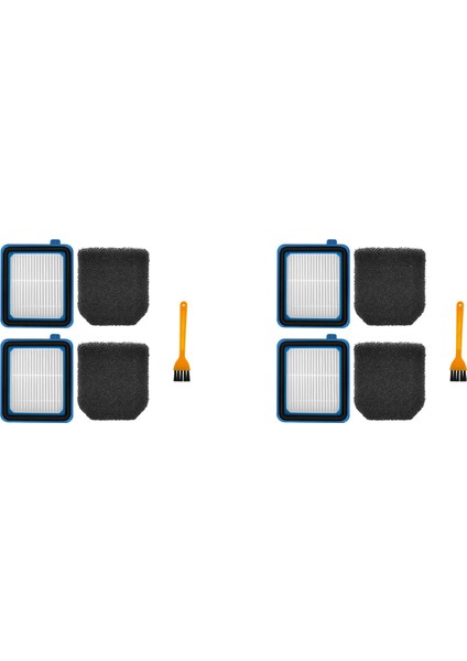 WQ61/WQ71/WQ81 Q Serisi Elektrikli Süpürge Yedek Parçaları Aksesuarları Için 4x Hepa Filtre (Yurt Dışından)