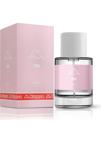 Pink Woman Eau De Perfume 55 ml