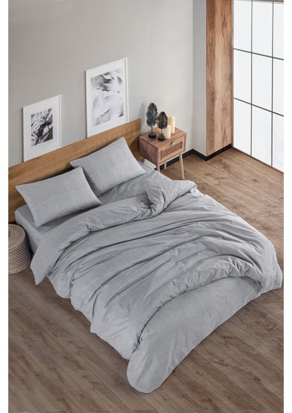 Solid Ranforce Pamuklu Çift Kişilik Nevresim Takımı fiyatları