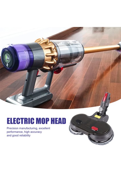 V7 / V8 V10 V11 Elektrikli Süpürge Elektrikli Mop Temizleme Başlığı Su Tankı ile Uyumludur (Yurt Dışından) fırsatları