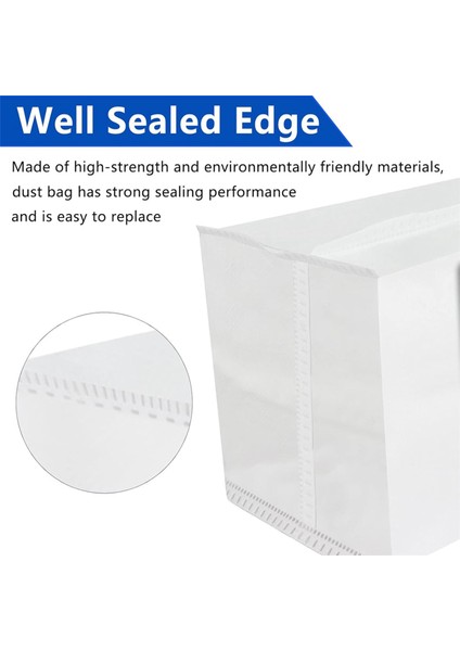 T30 MAX/T30 Pro Omni Robot Mop Rag Bez Toz Torbası Için 2 Takım Yedek Aksesuarlar (Yurt Dışından) indirimleri