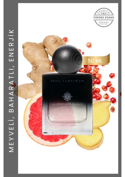 Ncab Alexander Black 50ML