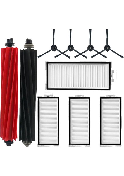 Q8 Max + (Q8 Plus) Q5 Pro Pro+ Robot Süpürge, Ana Fırçalar Için Uyumlu Yedek Parçalar (Yurt Dışından) modelleri