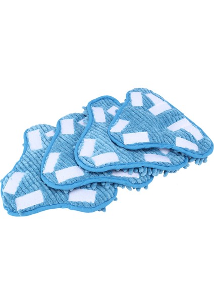 Adet H2O Buharlı Paspas X5 Pedleri Yıkanabilir Tekrar Kullanılabilir Mikrofiber Temizleme Buharlı Temizleyici Yedek Temizleyici (Yurt Dışından)