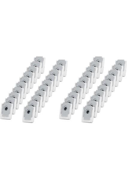 & S & J Serisi I7 I7+ I3 I3+ I4 I4+ I6 I6+ I8 I8+ J7 J7+/plus E5 E6 E7 S9 Elektrikli Süpürge Için 40X Toz Torbası (Yurt Dışından)