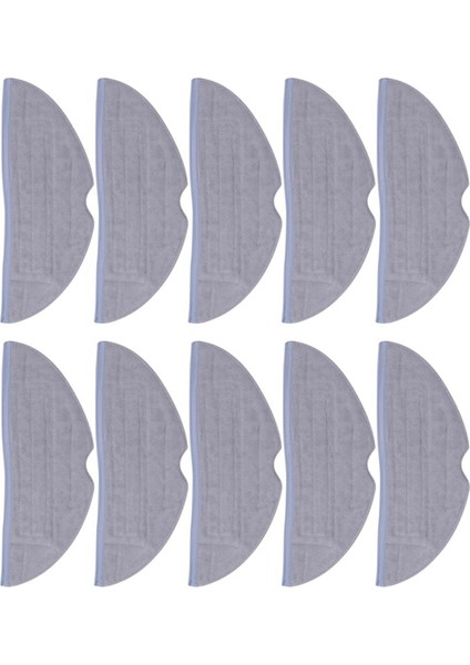 10 Adet Paspas Bezi Pedleri S7 T7S T7 Plus Elektrikli Süpürge Parçaları Mikrofiber Yumuşak Ped Için Yedek (Yurt Dışından) fırsatları