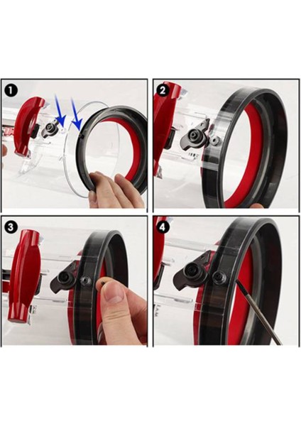 V11 SV14 SV15 Elektrikli Süpürge Toz Kovası Çöp Kutusu Yedek Parçalar Için Üst Sabit Sızdırmazlık Halkası (Yurt Dışından) indirimleri