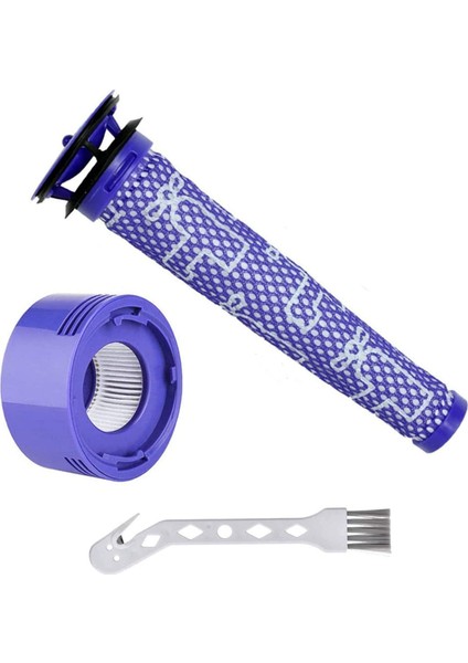 V7 V8 Kablosuz Elektrikli Süpürgeler Için Yedek Ön Filtre Hepa Son Filtre Kiti 965661-01&967478-01 Parçasını Değiştirin (Yurt Dışından)