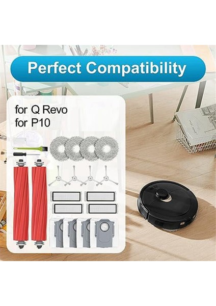 Aksesuar Seti Yedek Parçaları Ana Fırçalar, Paspas Pedleri, Toz Torbaları, Hepa Filtreleri, Yan Fırçalar (Yurt Dışından) modelleri