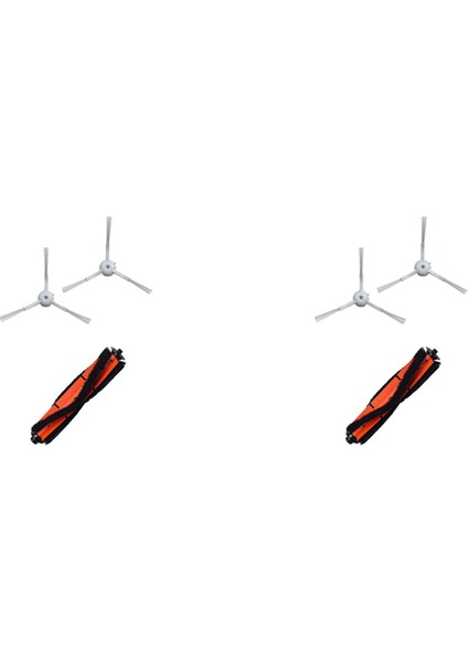 Eve Plus Robotik Süpürge Için Ana Fırça Silindiri ve Yan Parçanın 2 Set Yedek Parçaları (Yurt Dışından) fırsatları