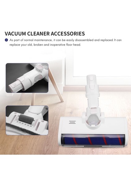 Dream V8/V9/V9B/V10/V11 Elektrikli Süpürge Parçaları Için Elektrikli Fırça Başlığı Rulosu (Yurt Dışından) modelleri