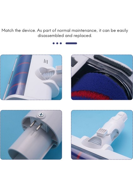 Dream V8/V9/V9B/V10/V11 Elektrikli Süpürge Parçaları Için Elektrikli Fırça Başlığı Rulosu (Yurt Dışından) indirimleri