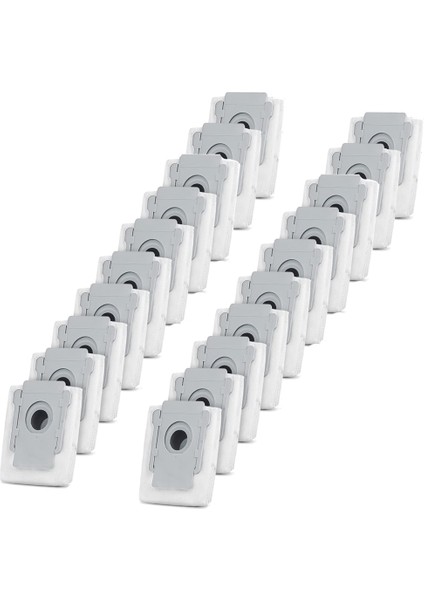 I & S & J Serisi I7 I7+ I3 I3+ I4 I4+ I6 I6+ I8 I8+ J7 J7+/plus E5 E6 E7 S9 Elektrikli Süpürge Için Toz Torbası (Yurt Dışından)