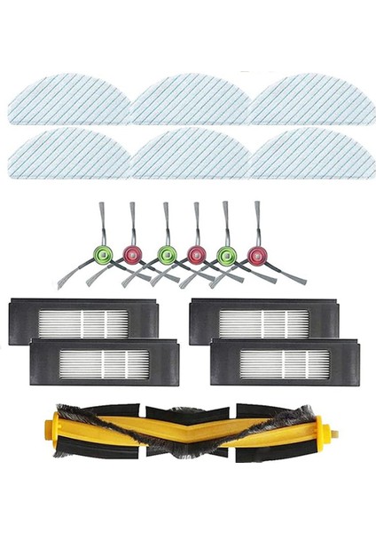 Vac 2 Pro Elektrikli Süpürge Yedek Parçaları Için Uyumlu 34 Yedek Parça/aksesuar Paketi (Yurt Dışından)