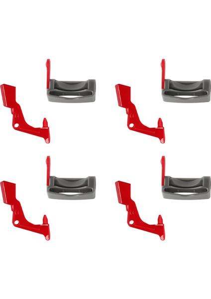 V11 V10 Elektrikli Süpürge Parçası Yükseltilmiş Versiyon Güç Için 4x Anahtar Düğmesi ve Tetik Kilidi (Yurt Dışından)