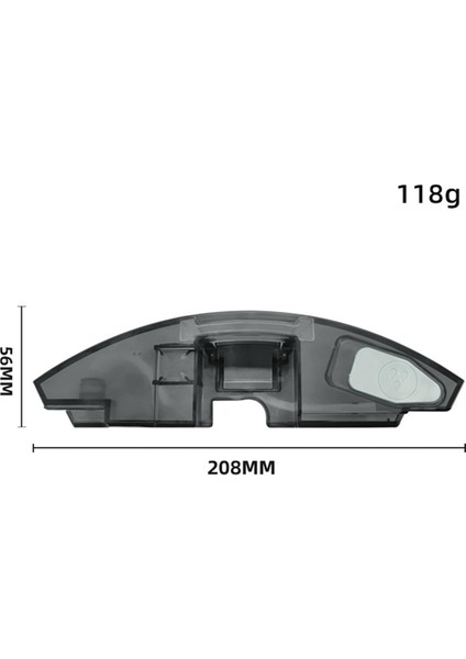 S7 Maxv Ultra/s7 Maxv/s7 Pro Robot ile Uyumlu 8 Paspas Pedi ile 2x Yedek Su Tankı (Yurt Dışından) fırsatları