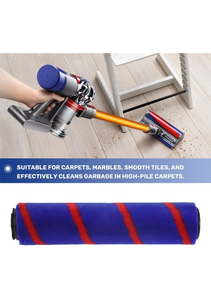 V7 V8 V10 V11 V15 Elektrikli Süpürgeler, Halılar ve Sert Zeminler Için Uyumlu Elektrikli Temizleme Fırçası Başlığı (Yurt Dışından) indirimleri