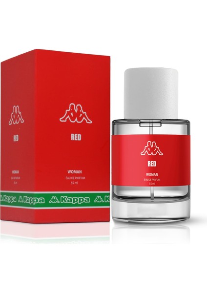 Red Woman Eau De Perfume 55 ml